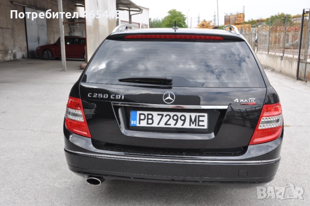 MERCEDES- BENZ C 250-4x4 7G, снимка 7 - Автомобили и джипове - 52463638