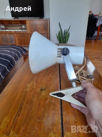 Стара настолна лампа #2, снимка 2 - Антикварни и старинни предмети - 37097404