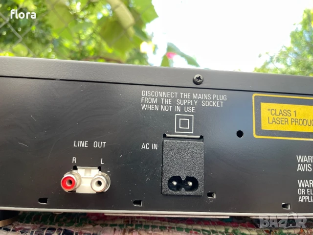 CD Player Denon DCD-625, снимка 8 - MP3 и MP4 плеъри - 50836021