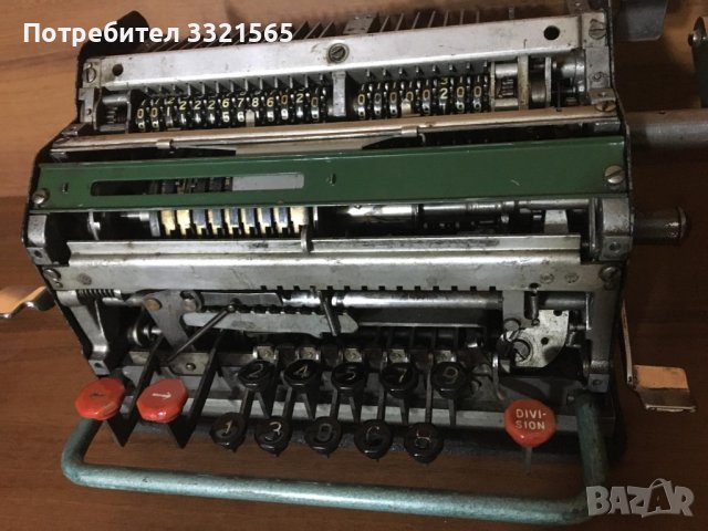 Стара сметачна машина Facit, снимка 3 - Антикварни и старинни предмети - 38475767