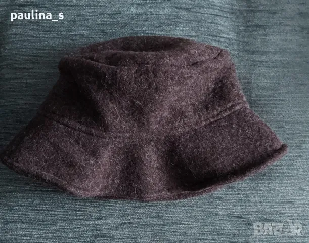 "Mayser" sports line / "Danielle Meucci" Florence / Дизайнерска шапка от пресована вълна с подарък, снимка 14 - Шапки - 49266564