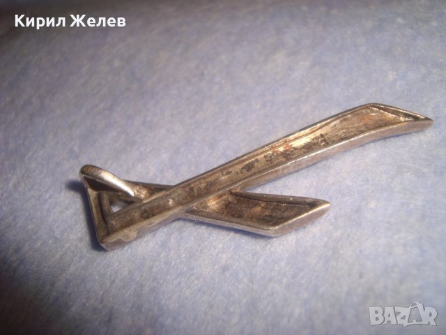 ДИЗАЙНЕРСКИ СЕДЕФЕН КРАСИВ СРЕБЪРЕН АРТ МЕДАЛЬОН СРЕБРО 925 с РЪЧНО ИНКРУСТИРАН СЕДЕФ 27212, снимка 5 - Колиета, медальони, синджири - 36817638