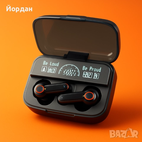 Безжични Bluetooth слушалки с LED дисплей- 50% OFF, снимка 2 - Безжични слушалки - 52428185