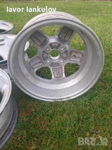 Лети джанти за Daewoo 14 " 4х100 мм., снимка 3 - Гуми и джанти - 52860133