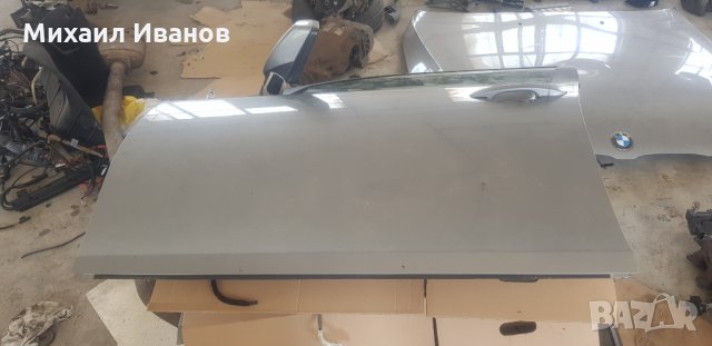 Врата-/предна лява/- БМВ/BMW/-/е60/е61/ - сив SILBERGRAU METALLIC (A08), снимка 3 - Части - 33353932