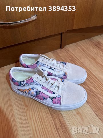 Vans Old Skool Floral, Women, снимка 1