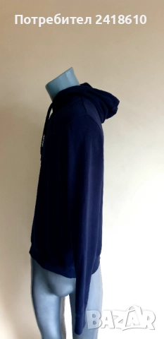 Armani Exchange A/X Milano Cotton  Mens Size M ОРИГИНАЛ! Мъжкo Худи!, снимка 10 - Суичъри - 52470768