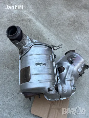 Продавам Катализатор и DPF почти нов на 24650 км.