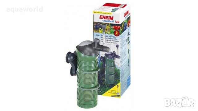 "ПРОМОЦИЯ" Вътрешен филтър EHEIM AquaBall 130 с 2х Филтър и Media Box