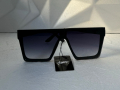YSL Saint Laurent дамски слънчеви очила маска 2 цвята черни кафяви, снимка 5