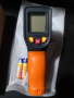 Безконтактен лазерен термометър T600 от - 50°С до +600°С, снимка 3