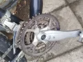 26 цола алуминиев велосипед колело хидравлични спирачки,27 скорости Shimano deore xt , снимка 8