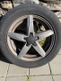 4БР Джанти 16 цола за Ауди с летни гуми , снимка 3