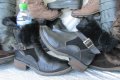 топли кафяви дамски боти, кубинки, ботуши,N- 38, Weather Rated Winter Snow Boots, естествена кожа +, снимка 9