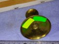 СТАРО ТРАДИЦИОННО ОРИЕНТАЛСКО БРОНЗОВО КАНДИЛО За АРОМАТНИ ПРЪЧИЦИ 42672, снимка 5
