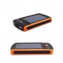 Соларна външна батерия  за мобилни телефони, 6000 Mah - КОД 1059, снимка 2