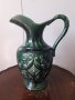 Немска керамична ваза кана ръчна изработка , снимка 1 - Колекции - 32865994