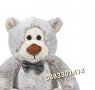 Сиво плюшено мече , снимка 2