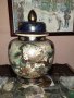 Сатцума Satsuma стара голяма ваза буркан порцелан маркировка, снимка 1 - Антикварни и старинни предмети - 43170835