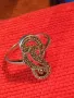ПРЕКРАСЕН АЖУРЕН СКЪПОЦЕНЕН СРЕБЪРЕН ПРЪСТЕН СРЕБРО 925 ИНКРУСТИРАН с ИСКРЯЩИ МАРКАЗИТИ 48261, снимка 18