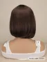 Дамска перука - тъмно кафява , снимка 2