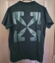 Мъжка тениска Off White, снимка 2