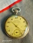 Стар рядък сребърен швейцарски часовник., снимка 7