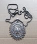сребърен медальон - 31, снимка 5