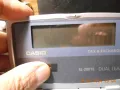 Casio SL-200TE Solar Pocket Calculator, снимка 5