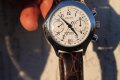 СССР часовник ''Полет'' хронограф 23 камъка, снимка 10