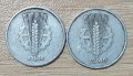 Лот 10 пфенига 1948 и 1949, снимка 2