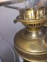 Висока старинна настолна лампа, снимка 3