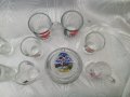 Красив немски сервиз за ракия 50-75 мл. и пепелник, снимка 4