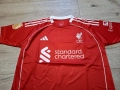 Футболна фланелка на Ливърпул #Върджил Ван Дайк #4#сезон 25/26!, снимка 3