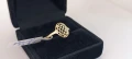 Нов Златен пръстен-1,25гр/14кр, снимка 3