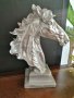 Статуетка конска глава в 2 цвята , снимка 6