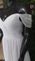 сватбена булчинска рокля  подходяща и за бременни, снимка 12