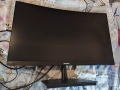Монитор Philips - 241E1SC, 23.6'', VA, Anti-Glare, Curved, снимка 1