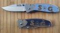 Джобни ножчета SOG Aegis FL, снимка 11