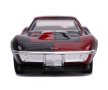 Кола Harley Quinn 1969 Corvette Stingray 1:32 Jada Toys 253252015, снимка 4