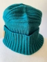 Тюркоазено Зелена Шапка Timberland и тюркоазено зелен шал, снимка 3