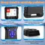 Нов Професионален OBD2 четец на кодове с 10 функции и тест на батерията, снимка 5