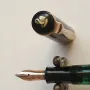 Писалка Pelikan М200 със златен писец 14 карата, снимка 6
