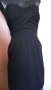 Къса плътна черна рокля H&M ПРОМОЦИЯ👗🍀XS,S (34-36)👗🍀 арт.097, снимка 3