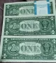 Нови банкноти от 1 долар (1 USD), снимка 6