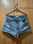 Дънкови къси панталонки, снимка 1