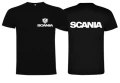 Нова мъжка тениска Scania, MAN, Volvo, Iveco, Mercedes, BMW, VW и др. - лице и гръб , снимка 1