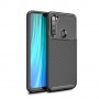 Xiaomi Redmi Note 8T - Удароустойчив Кейс Гръб FIBER, снимка 1 - Калъфи, кейсове - 32634488