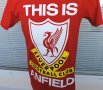 Liverpool FC This is Anfield - футболна фен тениска,оригинал (official merchandise) размер M , снимка 2