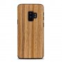 WOOD дървен кейс калъф с каучук SAMSUNG Galaxy S9, S9 Plus, S10, S10E, снимка 3